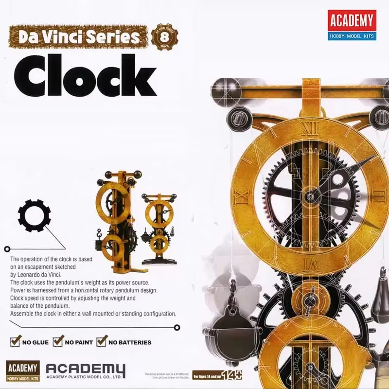 Kit de modelo de montagem da A - Model Kit Academy avaliação e preço