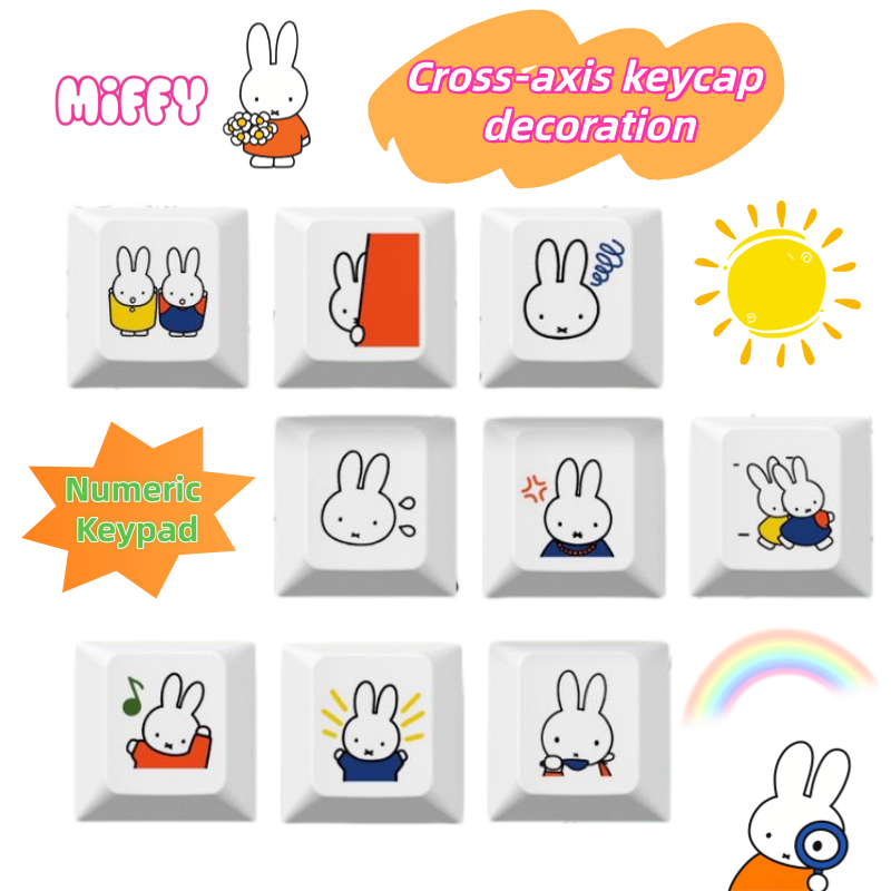 Novo Keycap de Coelho Miffy em - Model Kit Plastic avaliação e preço