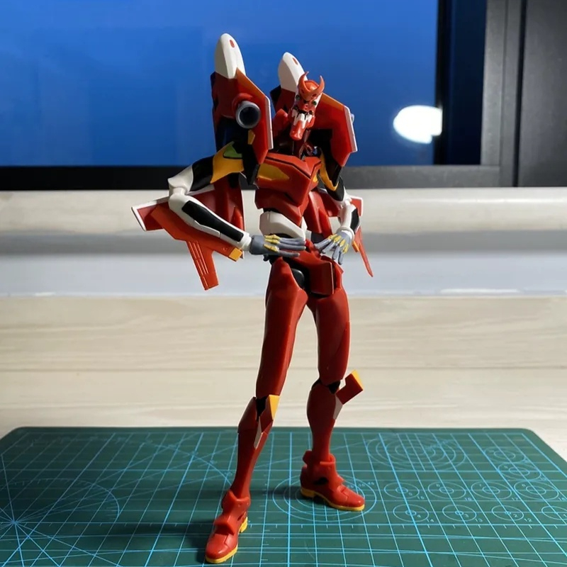 Bloks Evangelion EVA Modelo de - Model Kit Eva 02 avaliação e preço