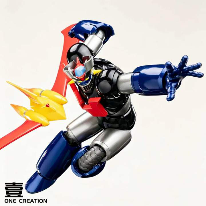 Pré-venda: Shinsho Ichizo ONE  - Model Kit Mazinger avaliação e preço