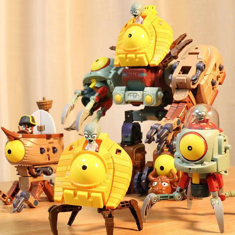 Plants Vs. Zombies: Bonecos de - Model Kit Zombie avaliação e preço