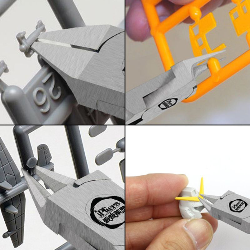 Precisão de aço carbono afiada - Model Kit Clipper avaliação e preço