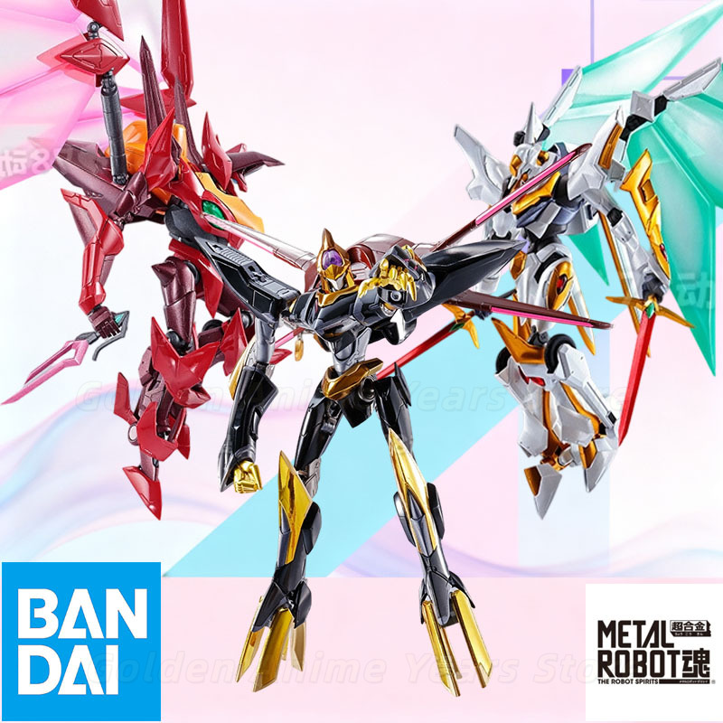 Bandai METAL ROBOT Spirits Cod - Model Kit Code Geass avaliação e preço