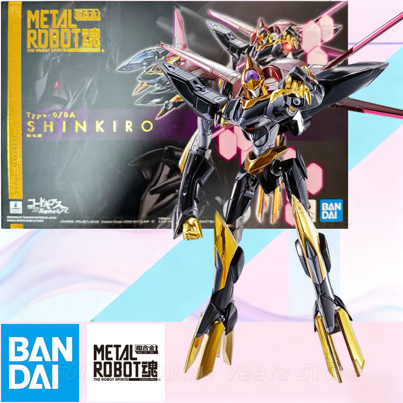Bandai METAL ROBOT Spirits Cod - Model Kit Code Geass avaliação e preço