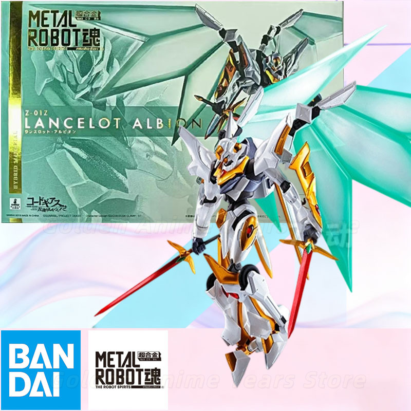 Bandai METAL ROBOT Spirits Cod - Model Kit Code Geass avaliação e preço