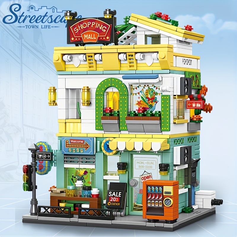 Blocos de Construção de Cenári - Model Kit Walmart avaliação e preço