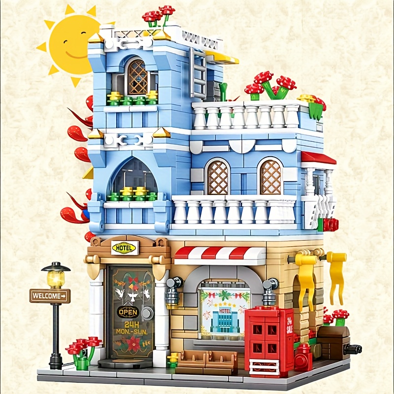 Blocos de Construção de Cenári - Model Kit Walmart avaliação e preço