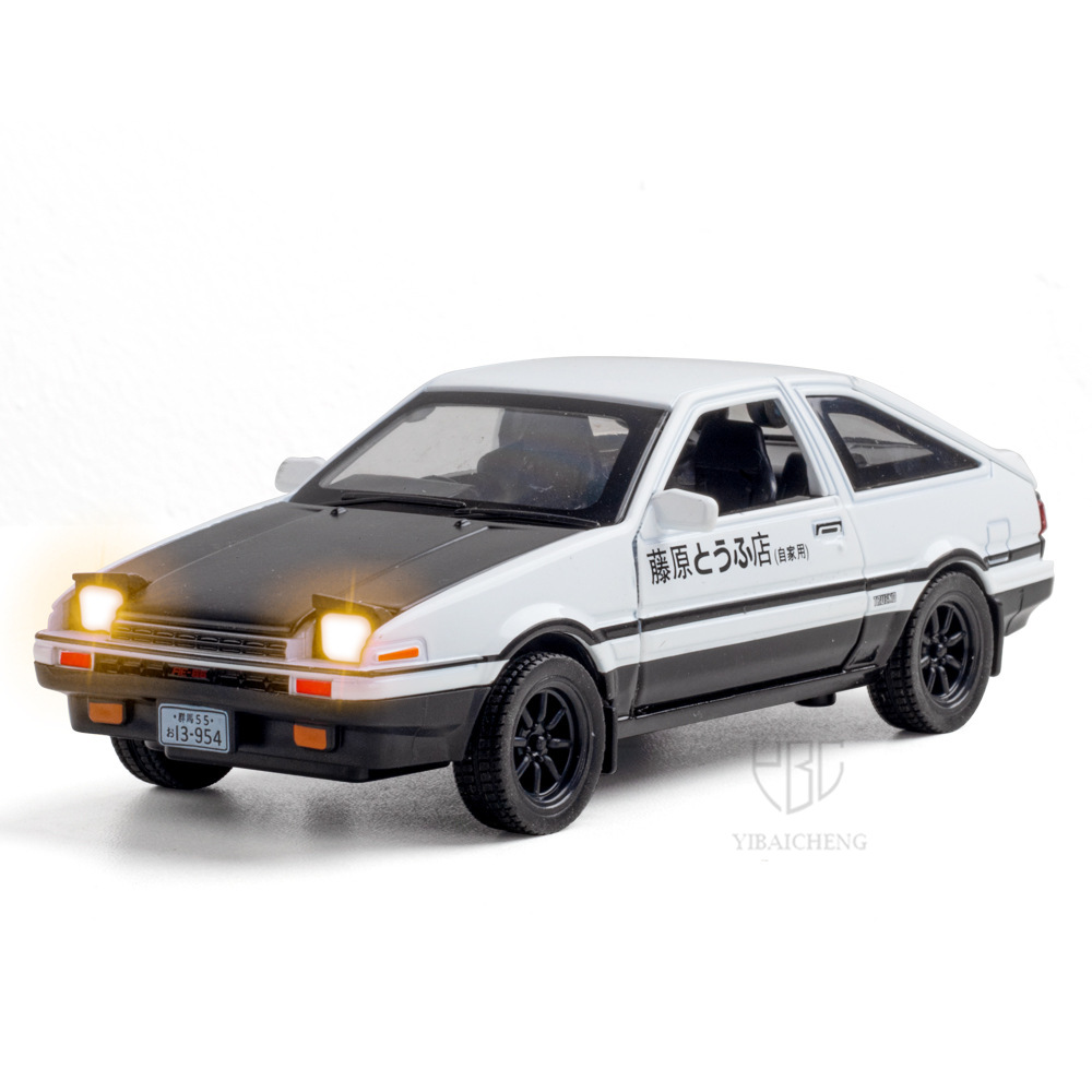 1/32 inicial d ae86 liga model - Model Kit Initial D avaliação e preço