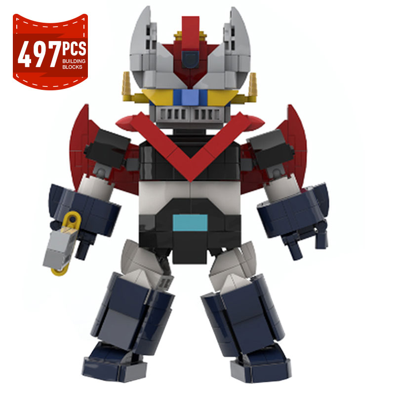 Moc anime figuras mazingered z - Model Kit Mazinger avaliação e preço