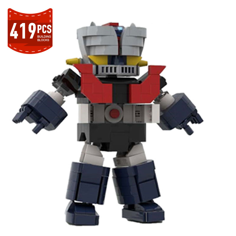 Moc anime figuras mazingered z - Model Kit Mazinger avaliação e preço