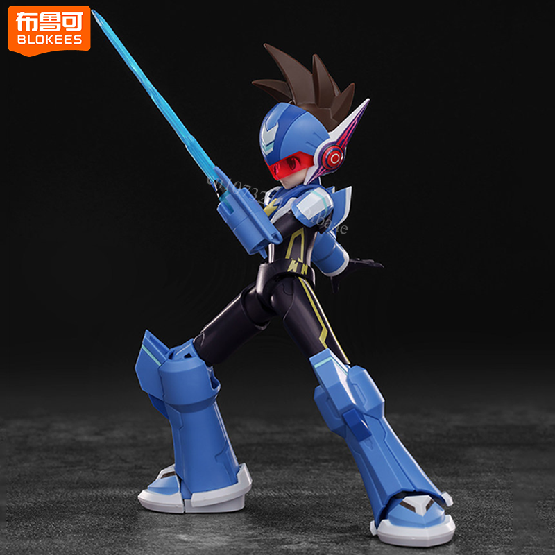 Figura de Ação Original Blokee - Model Kit Ultraman Zero avaliação e preço