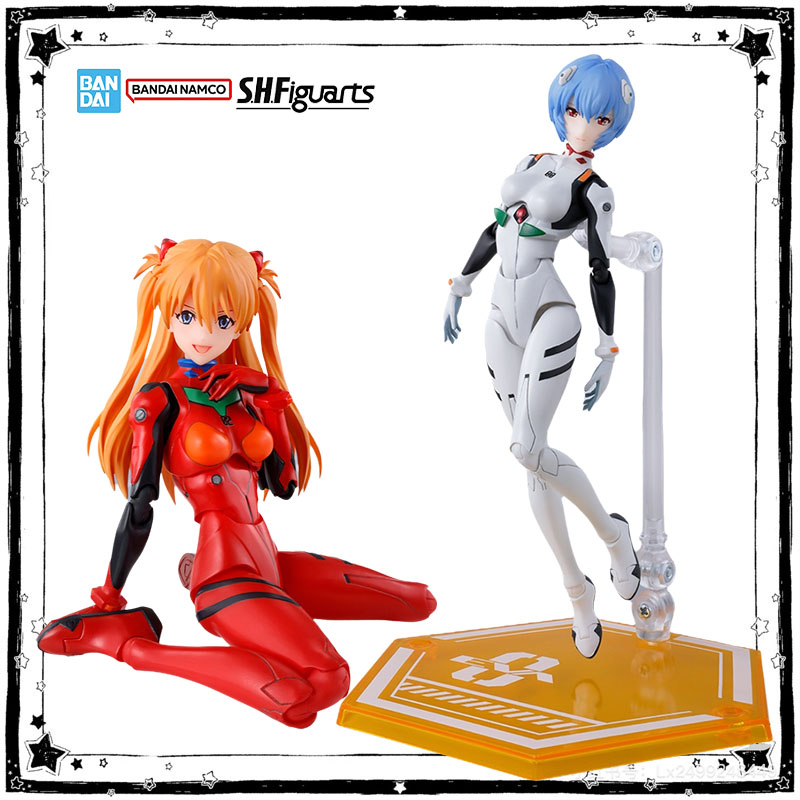 Bandai Genuíno SHF Rei Ayanami - Model Kit Genesis avaliação e preço