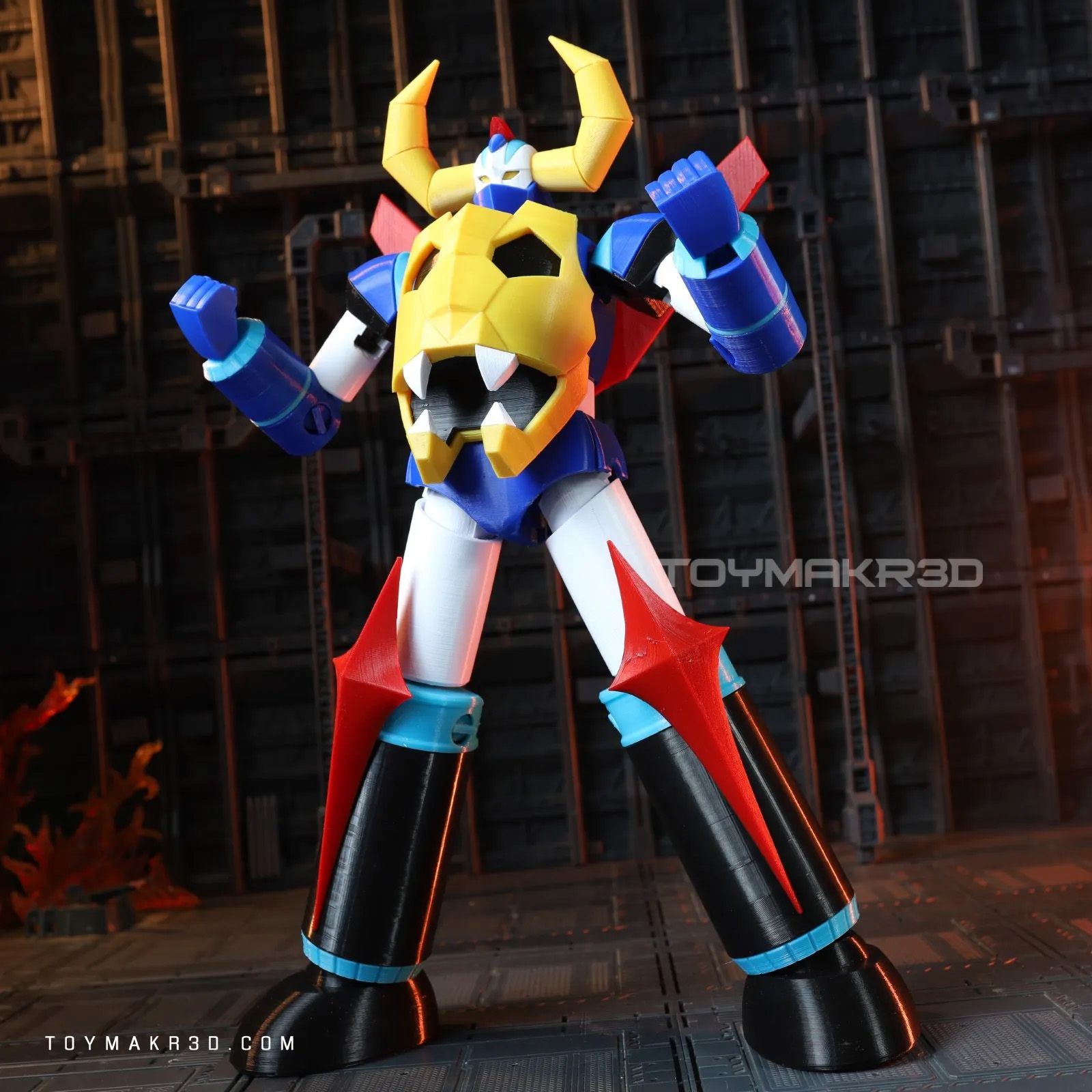 Modelo Montado de Dragão do Cé - Model Kit Mazinger avaliação e preço
