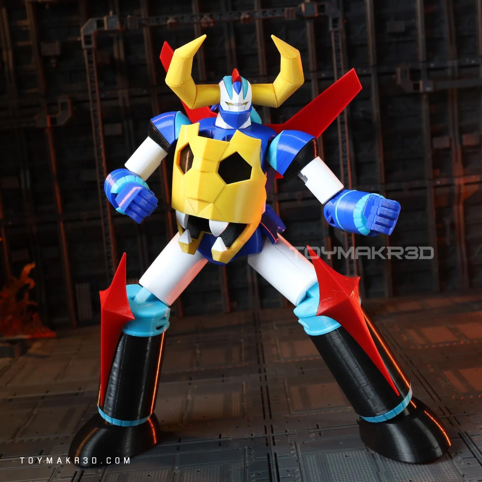 Modelo Montado de Dragão do Cé - Model Kit Mazinger avaliação e preço