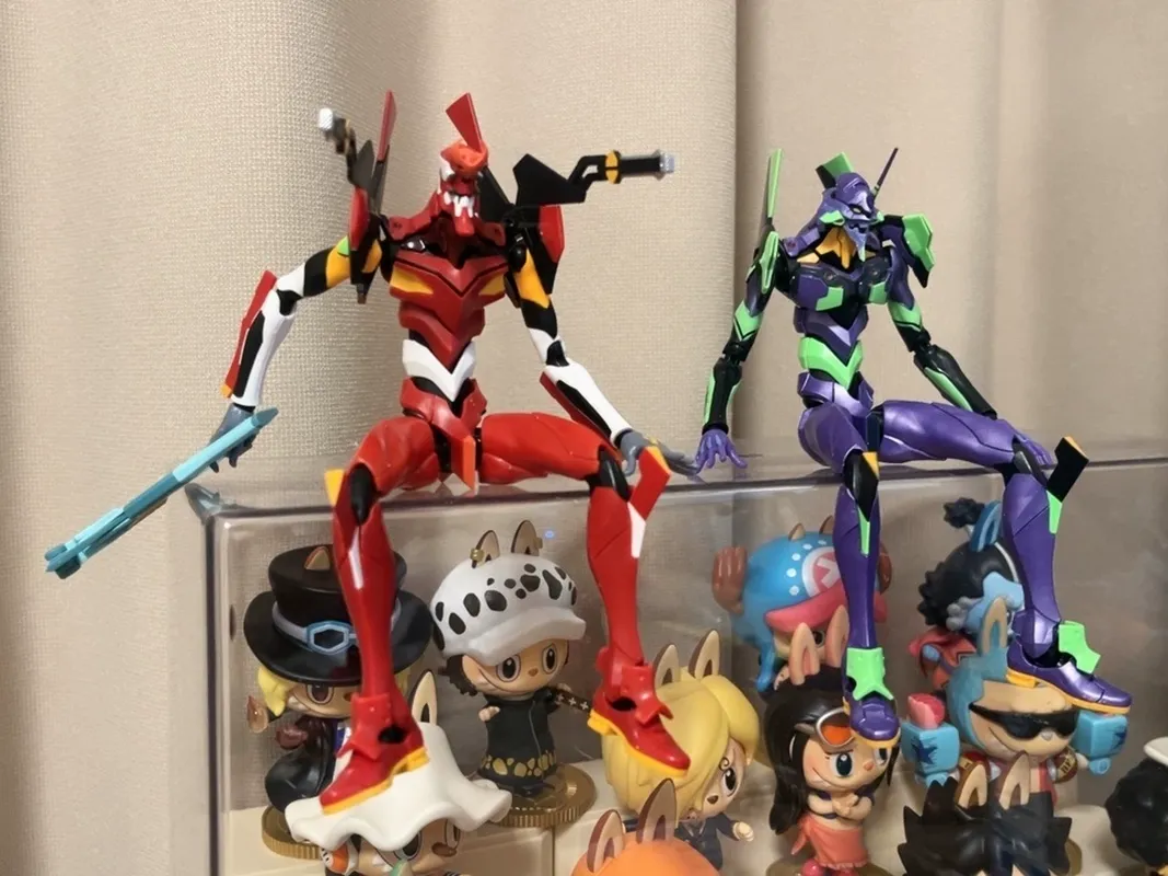 Bloks Evangelion EVA Unidade 0 - Model Kit Eva 02 avaliação e preço
