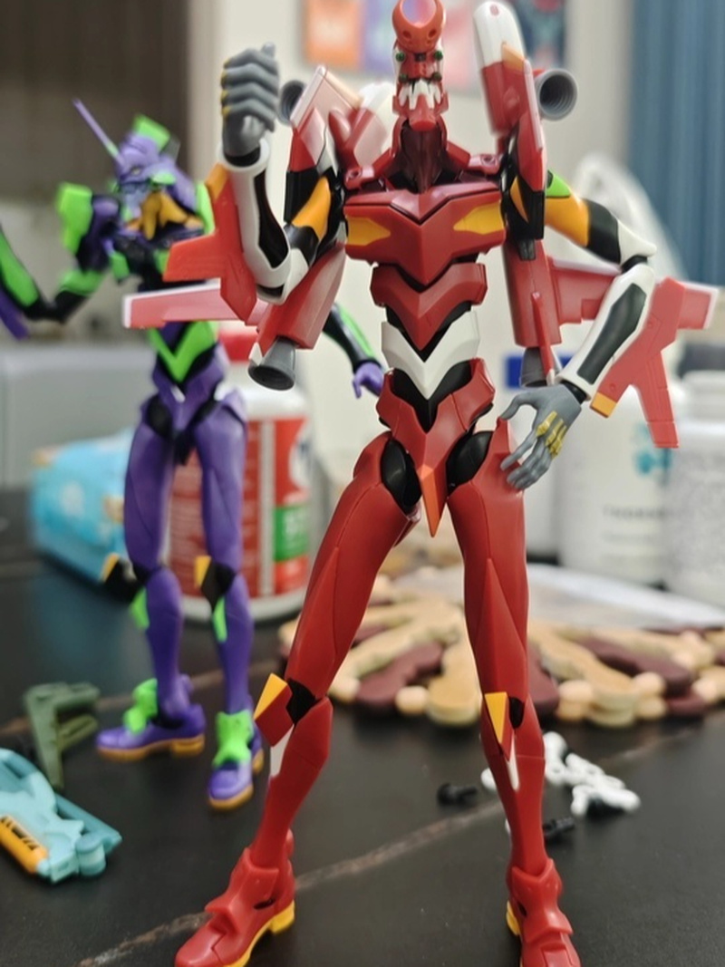 Bloks Evangelion EVA Unidade 0 - Model Kit Eva 02 avaliação e preço