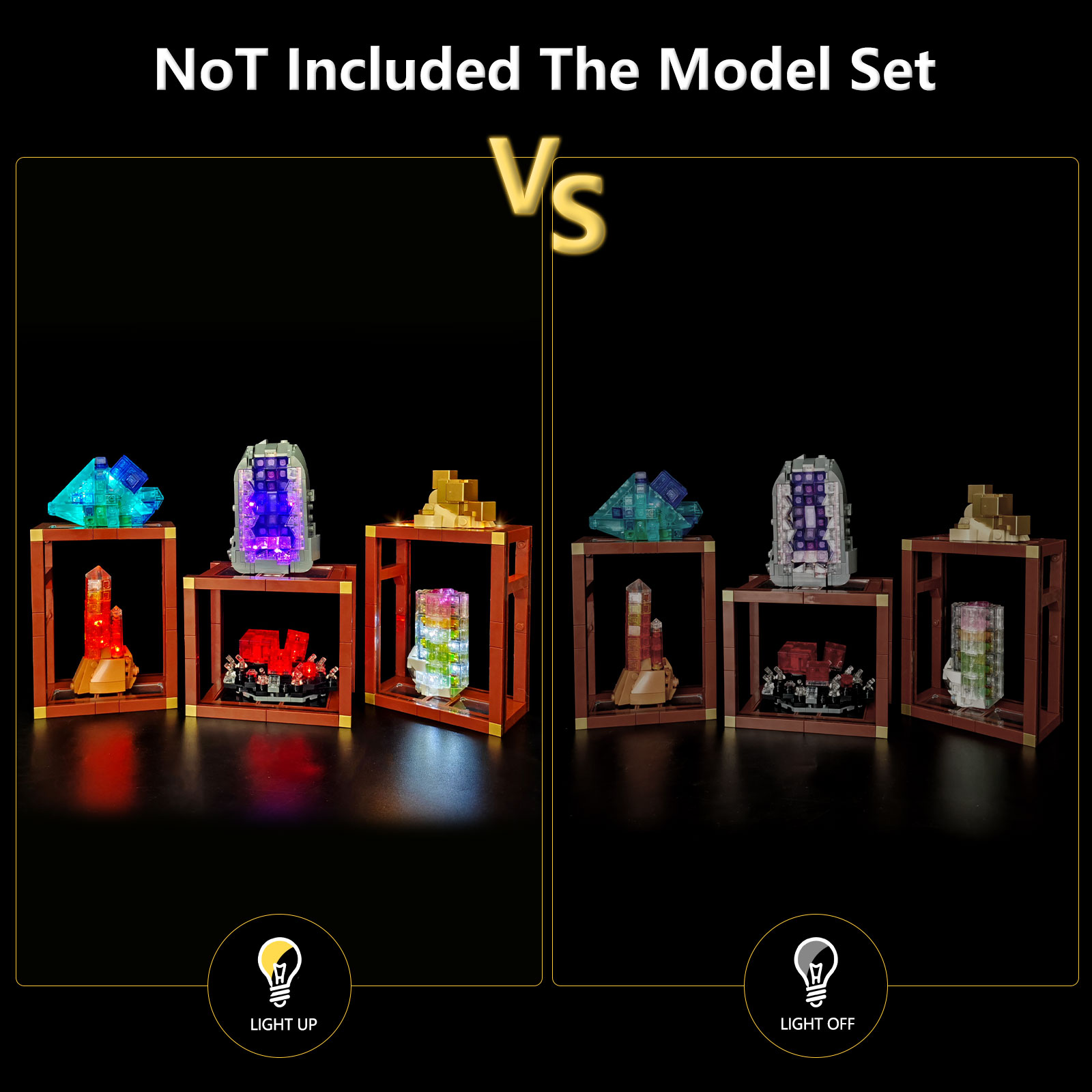 Kit de iluminação LED LYBMTWF  - Model Kit Walmart avaliação e preço