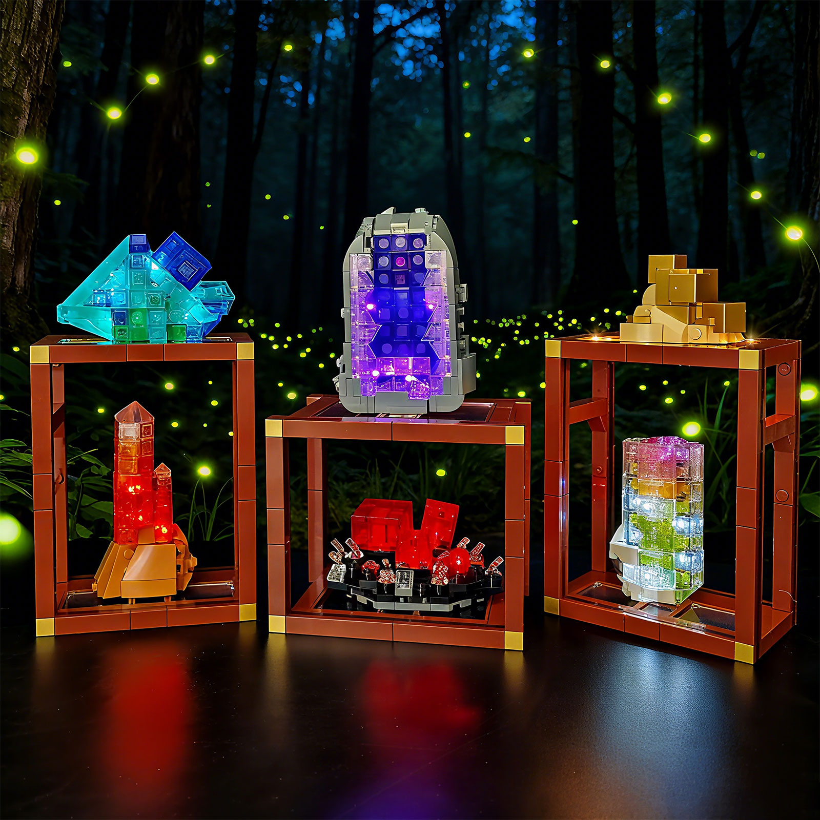 Kit de iluminação LED LYBMTWF  - Model Kit Walmart avaliação e preço