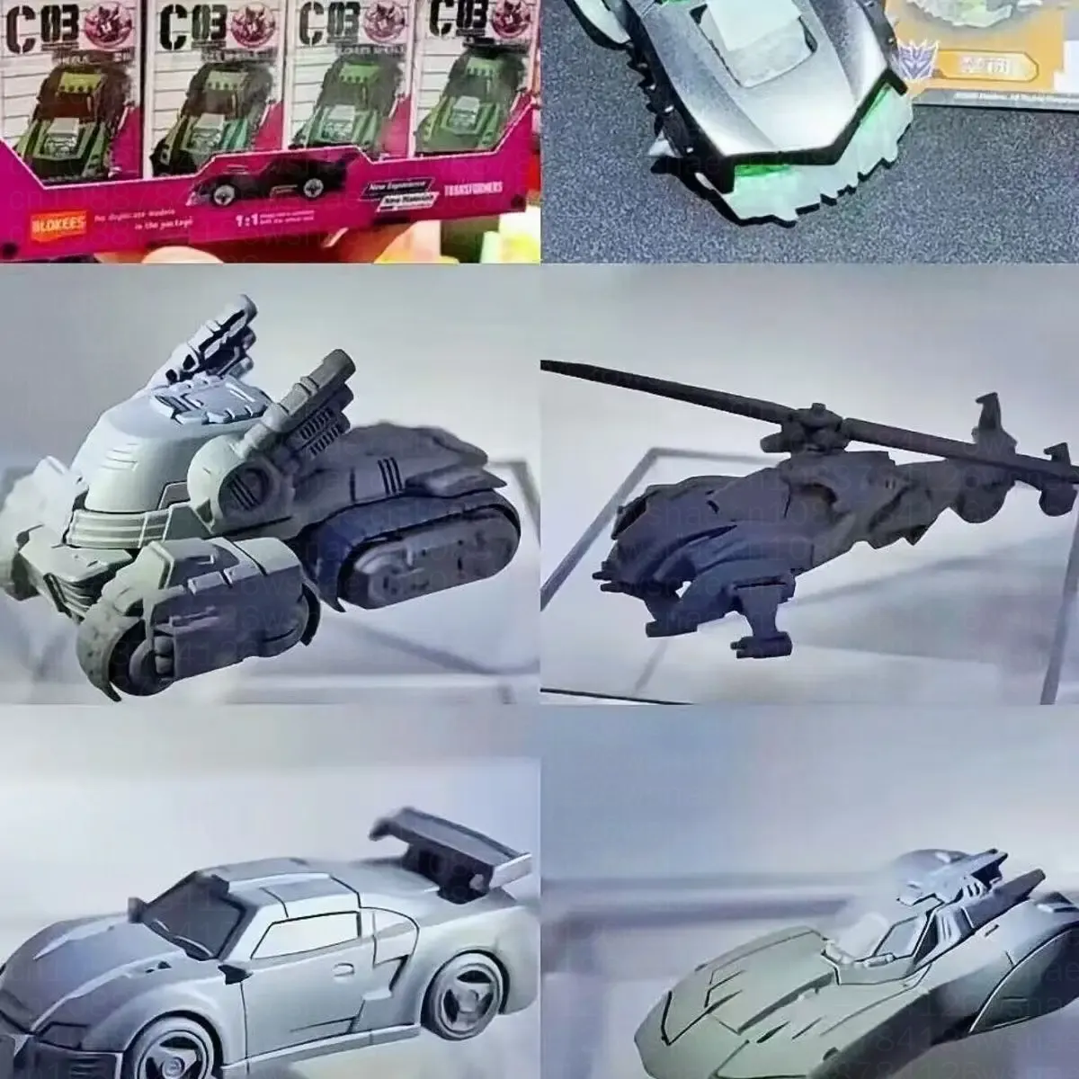 Blokees Wheels Transformers Bl - Model Kit Blokees avaliação e preço