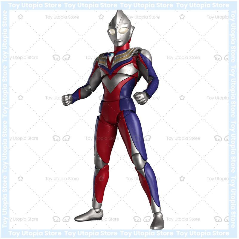 Figura Original Bandai Ultrama - Model Kit Ultraman Tiga avaliação e preço