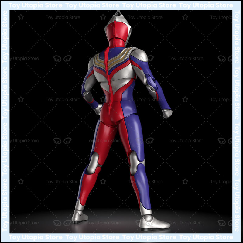 Figura Original Bandai Ultrama - Model Kit Ultraman Tiga avaliação e preço
