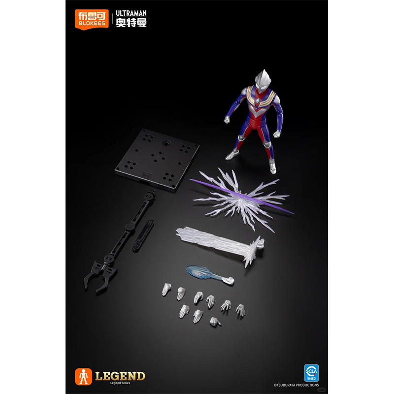Boneco de Ação Blokees Ultrama - Model Kit Ultraman Tiga avaliação e preço