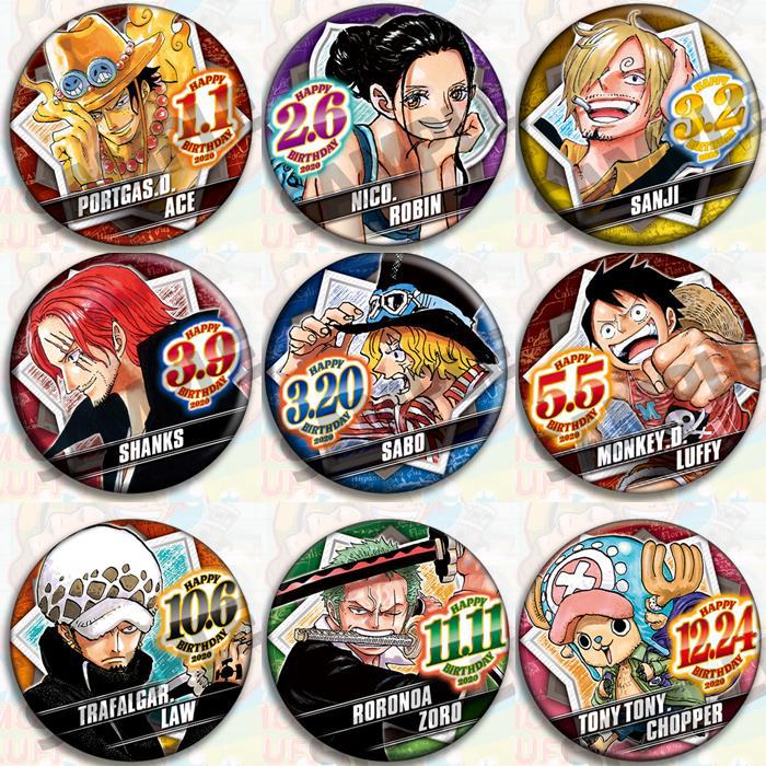 Conjunto de crachá de anime de - Model Kit One Piece Bandai avaliação e preço