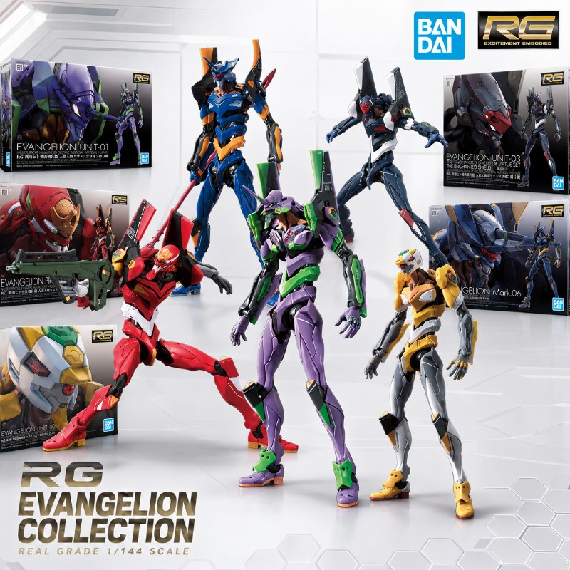 Bandai Genuíno RG Evangelion U - Model Kit Eva 02 avaliação e preço