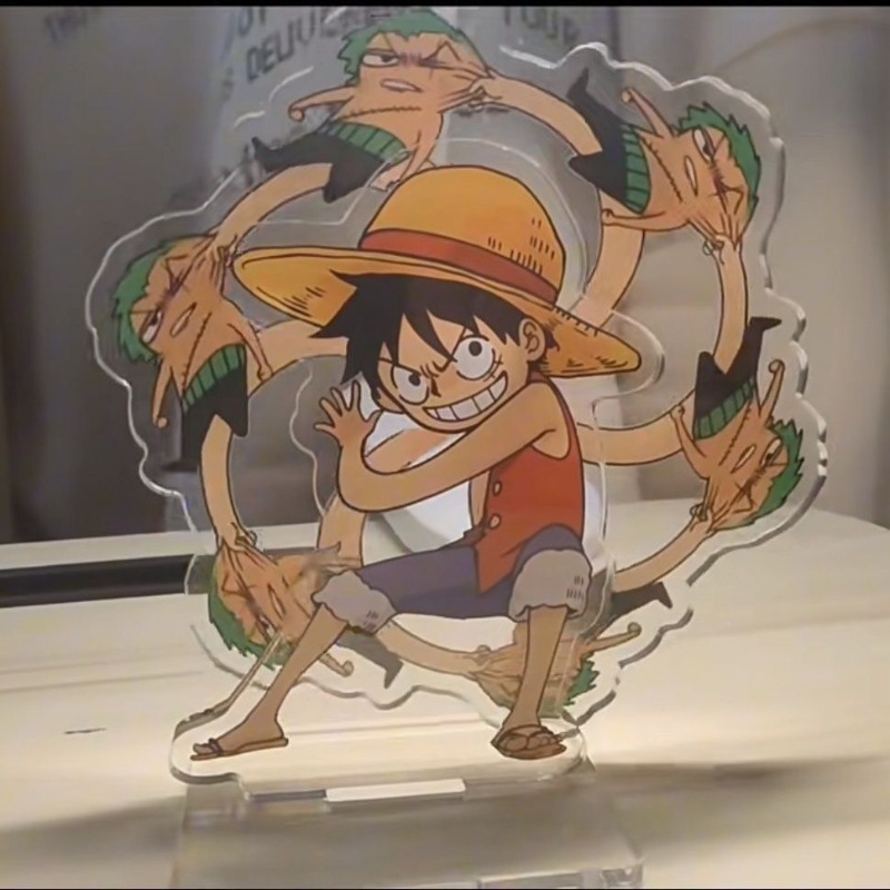 One Piece Monkey D. Luffy: Nov - Model Kit Plastic avaliação e preço