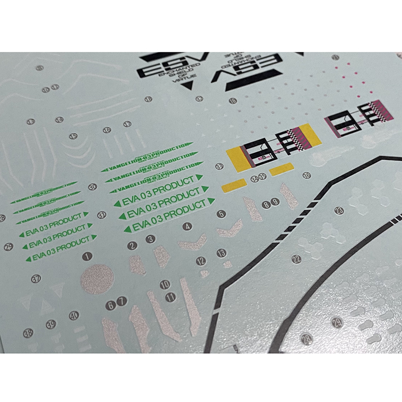 Modelo decalques corrediça de  - Model Kit Decals avaliação e preço