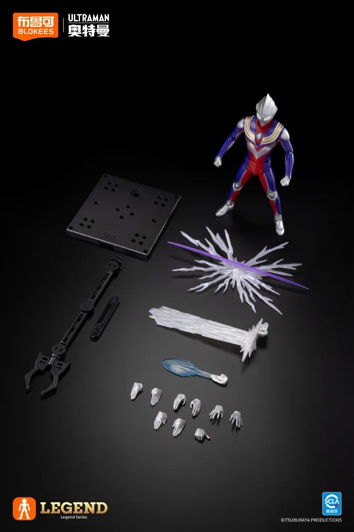 Novo Kit de Montagem Blokees E - Model Kit Ultraman Tiga avaliação e preço