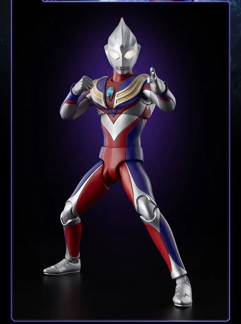 Novo Kit de Montagem Blokees E - Model Kit Ultraman Tiga avaliação e preço