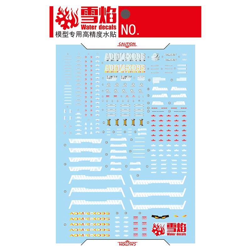 Water Slide Modelo Fluorescent - Model Kit Decals avaliação e preço