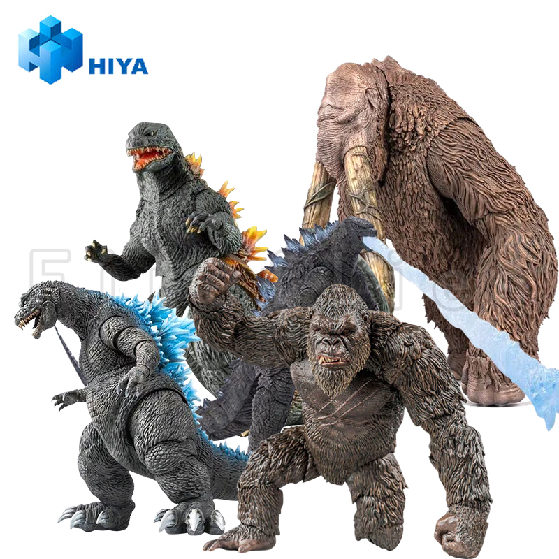 Figura de Ação HIYA de 18CM, S - Model Kit Godzilla avaliação e preço