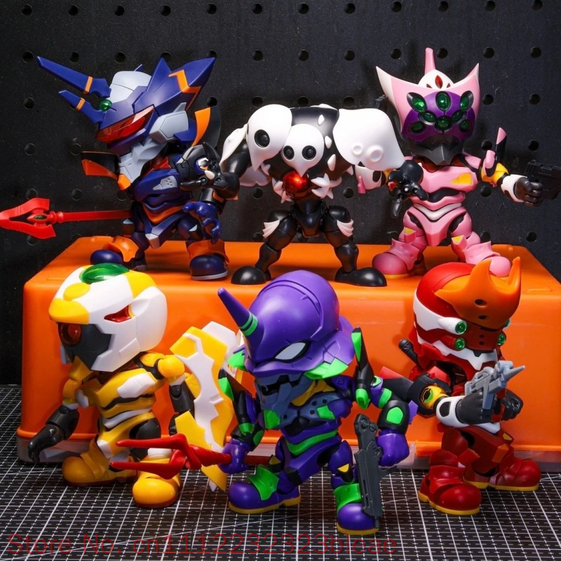 Bandai EVA Qmsv-C Blind Box Fi - Model Kit Eva 02 avaliação e preço