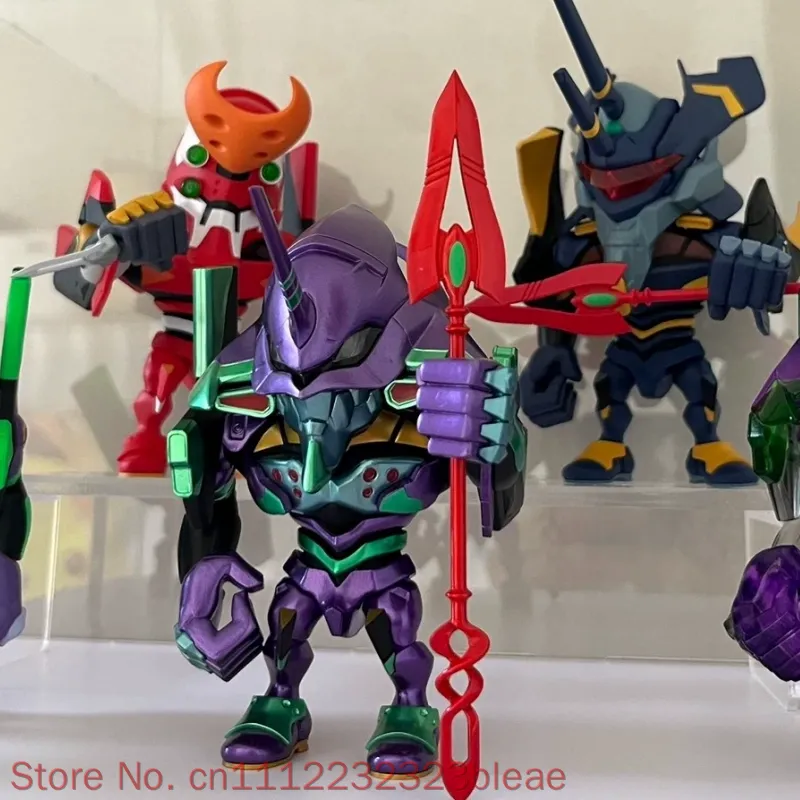 Bandai EVA Qmsv-C Blind Box Fi - Model Kit Eva 02 avaliação e preço