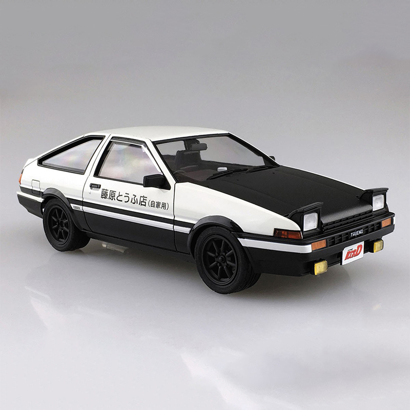 Modelo de carro de montagem es - Model Kit Initial D avaliação e preço