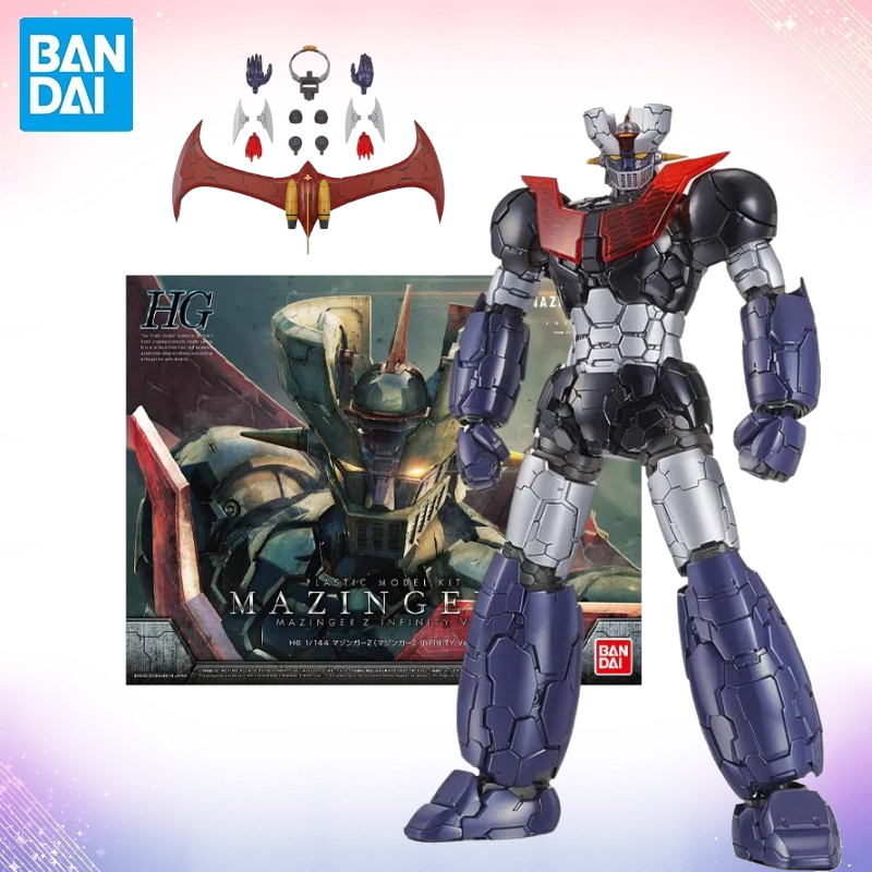Em Estoque: Figura Original Ba - Model Kit Mazinger avaliação e preço