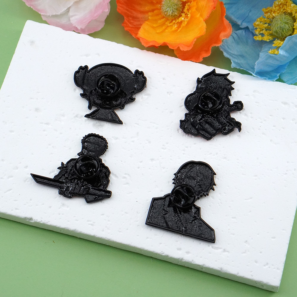 Conjunto de 4 Broches de Desen - Model Kit One Piece Bandai avaliação e preço
