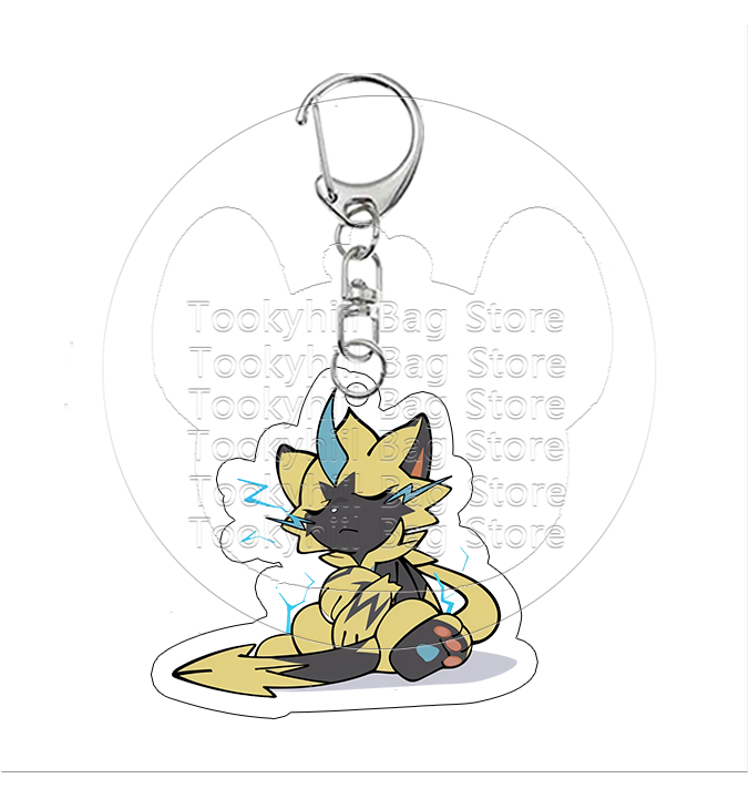 Chaveiro de Acrílico Zeraora V - Model Kit Plastic avaliação e preço