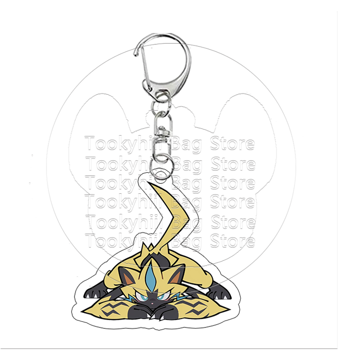 Chaveiro de Acrílico Zeraora V - Model Kit Plastic avaliação e preço