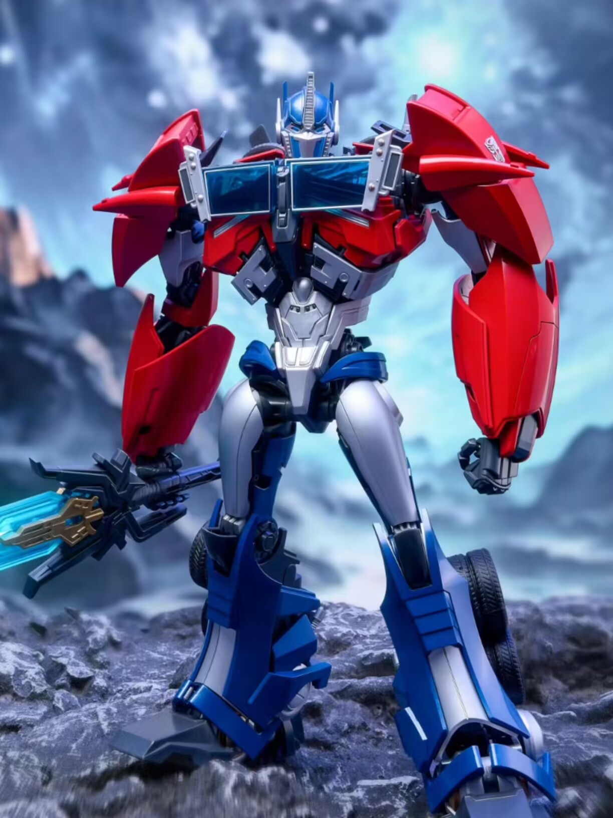 Blokees Transformers Optimus P - Model Kit Japan avaliação e preço