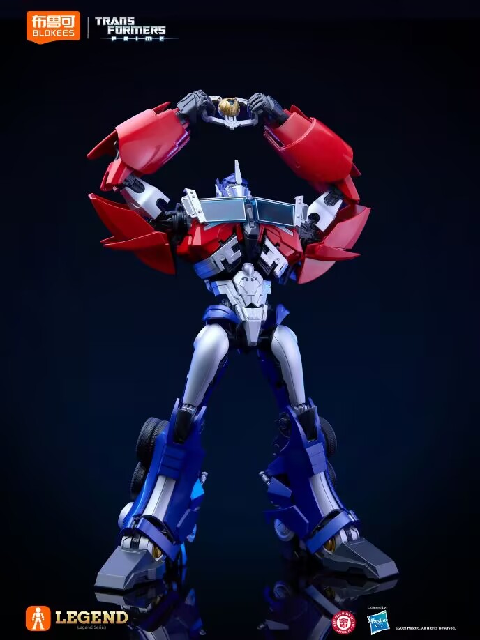 Blokees Transformers Optimus P - Model Kit Japan avaliação e preço