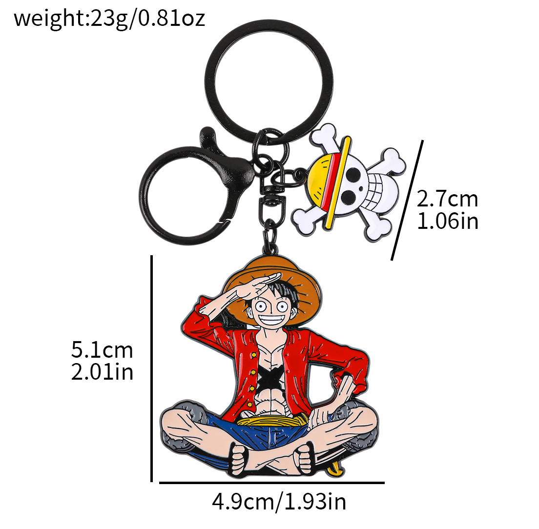 Conjunto de Chaveiros do Anime - Model Kit One Piece Bandai avaliação e preço