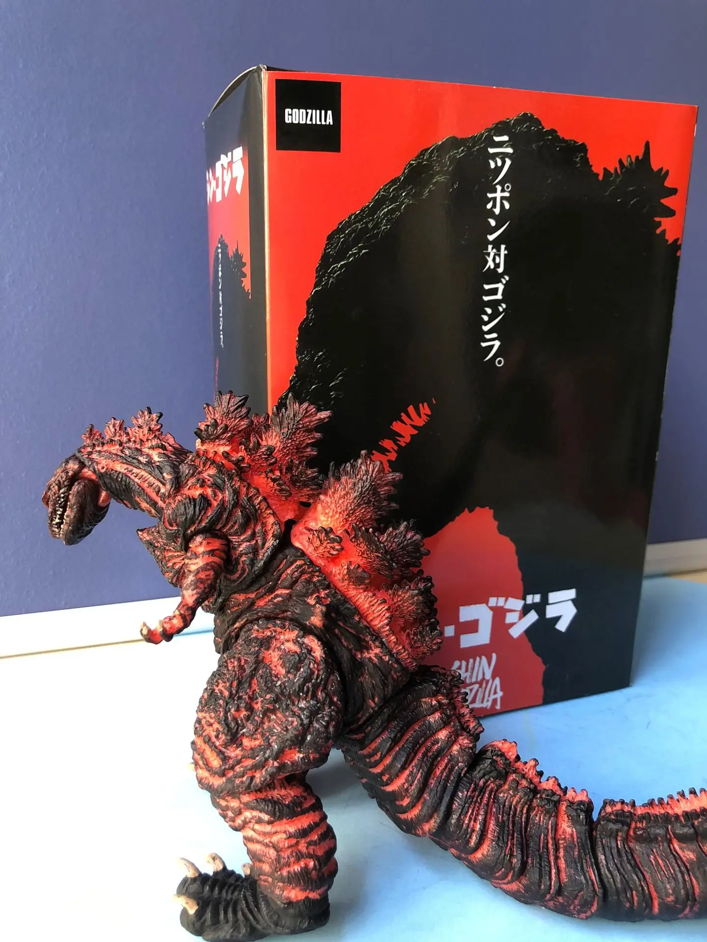 18cm godzilla filme 2016 versã - Model Kit Godzilla avaliação e preço