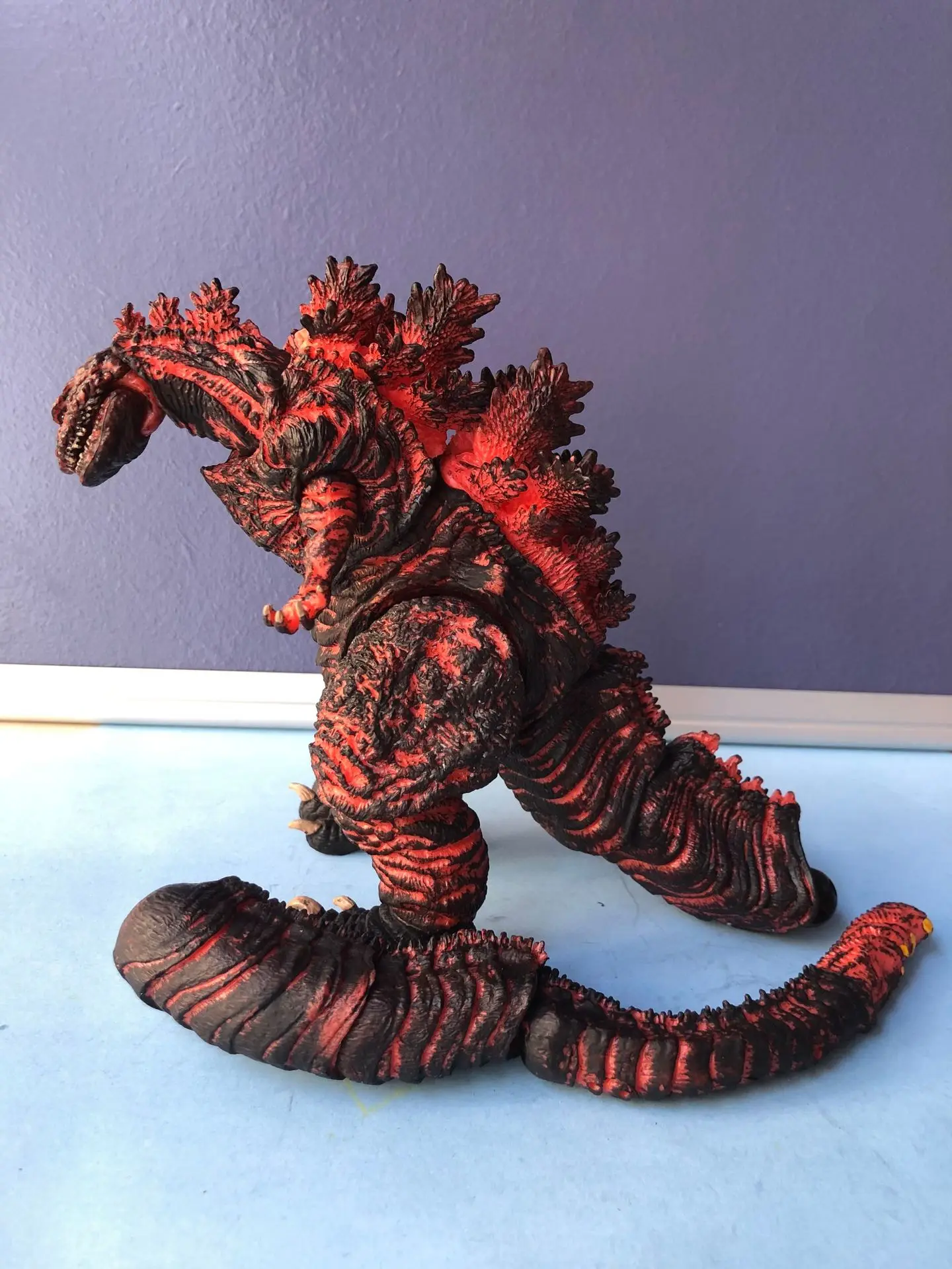 18cm godzilla filme 2016 versã - Model Kit Godzilla avaliação e preço