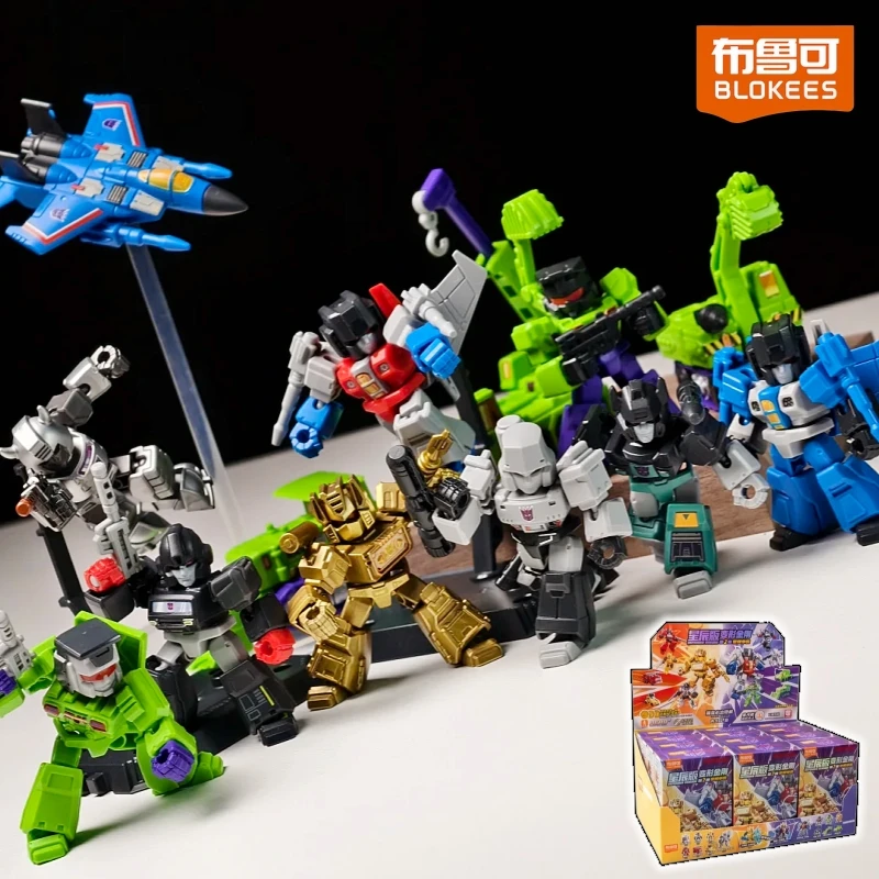 Blocos de Montar Articulados H - Model Kit Blokees avaliação e preço