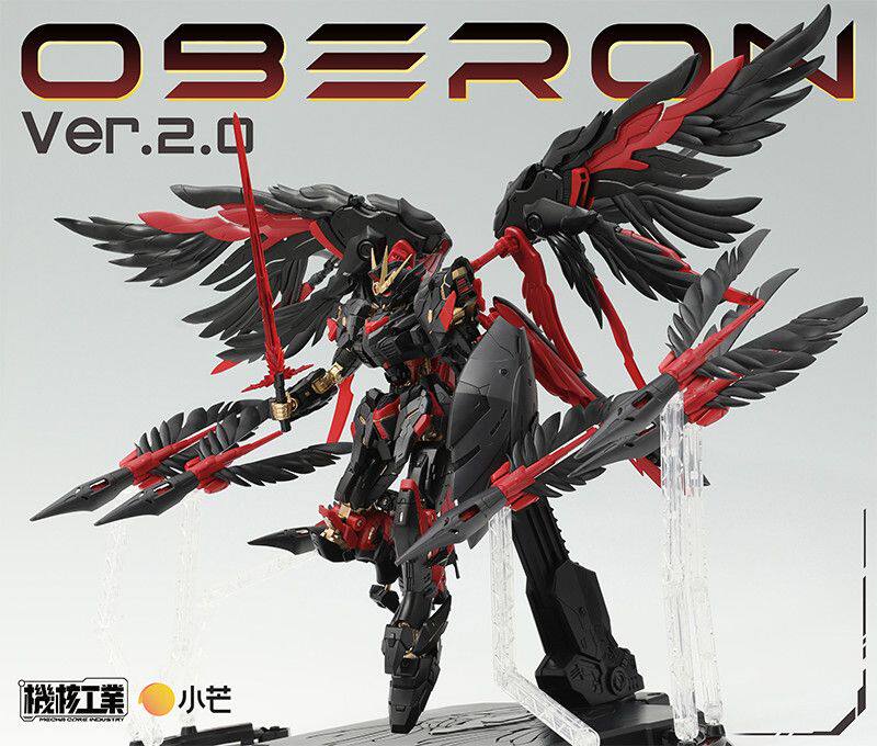 G-Core Industry Oberon Uranus  - Model Kit Oberon avaliação e preço