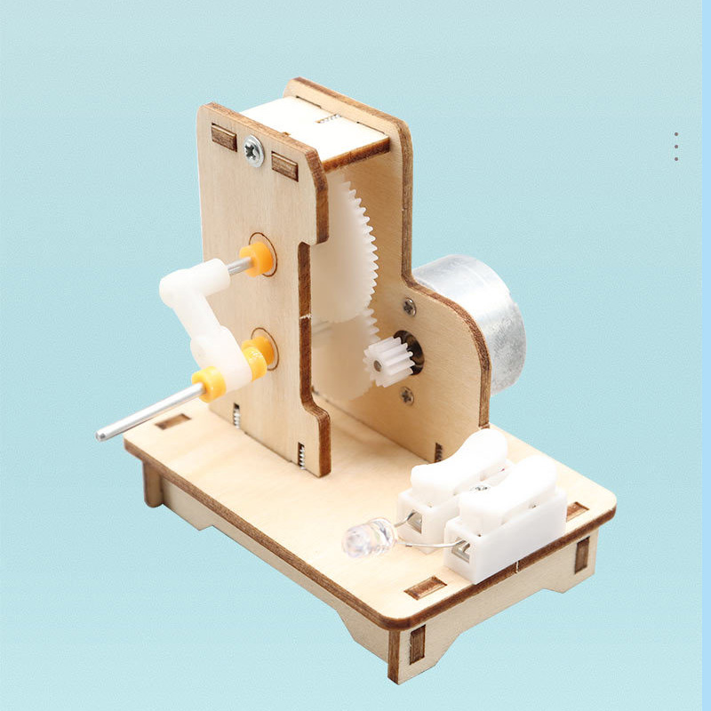 Diy mini gerador de mão diy ki - Model Kit Walmart avaliação e preço