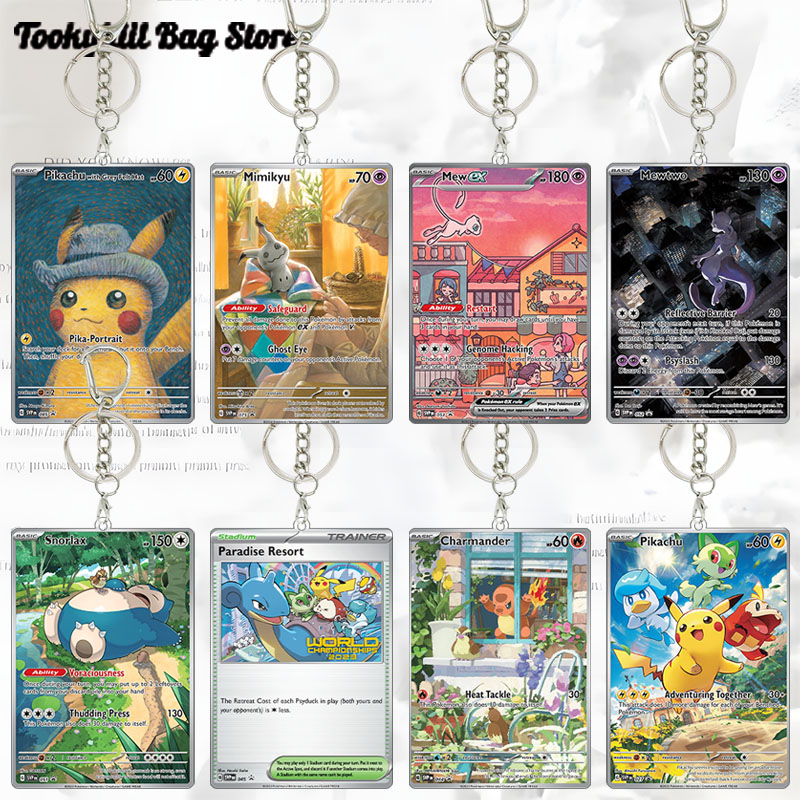 Chaveiro de Acrílico PTCG Mimi - Model Kit Plastic avaliação e preço